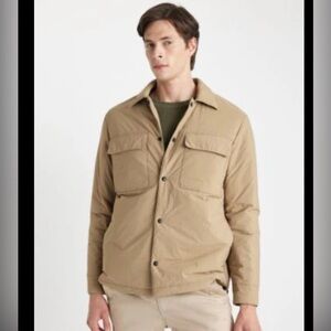 Zara packable puffer jacket